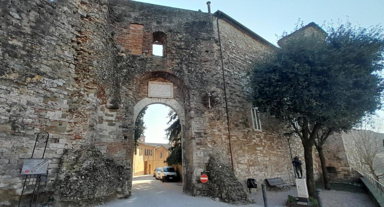 La Casa Dei Bersaglieri Apartamento Perúgia Exterior foto
