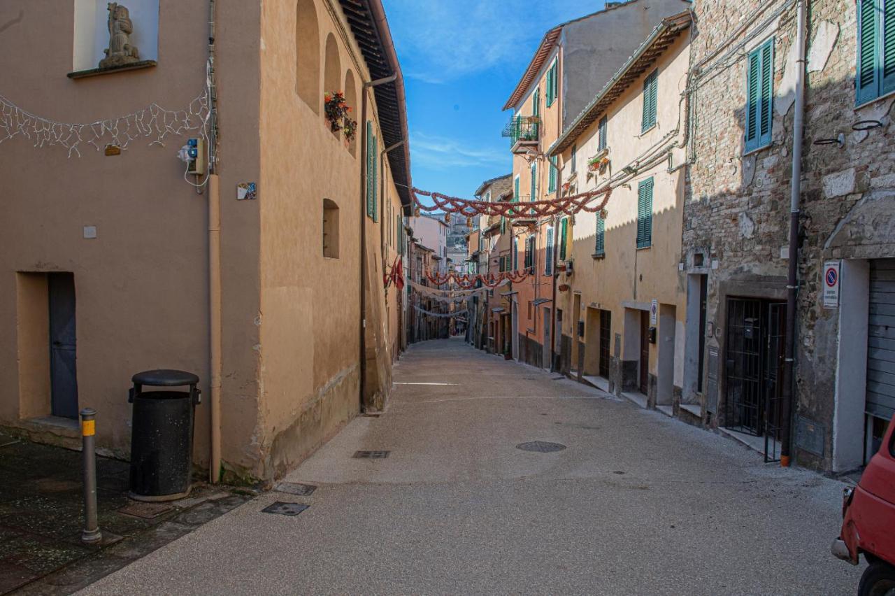 La Casa Dei Bersaglieri Apartamento Perúgia Exterior foto