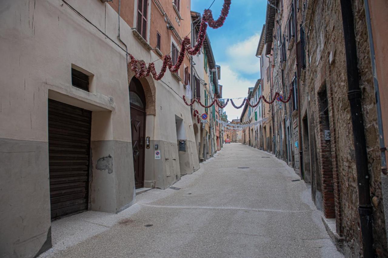 La Casa Dei Bersaglieri Apartamento Perúgia Exterior foto