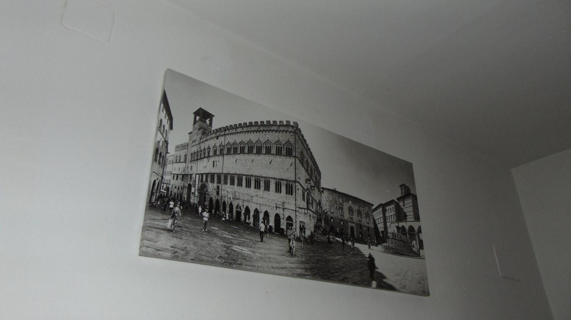 La Casa Dei Bersaglieri Apartamento Perúgia Exterior foto