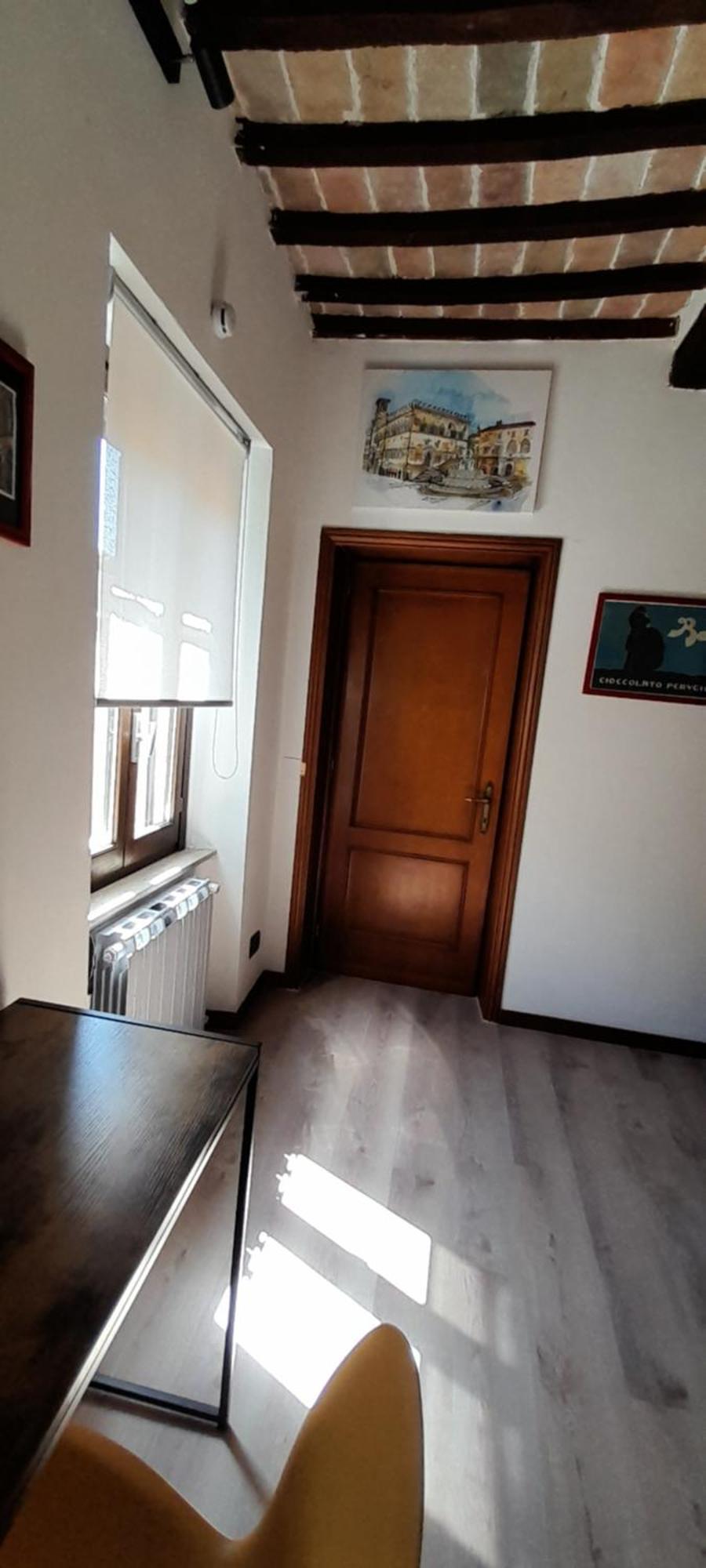La Casa Dei Bersaglieri Apartamento Perúgia Exterior foto