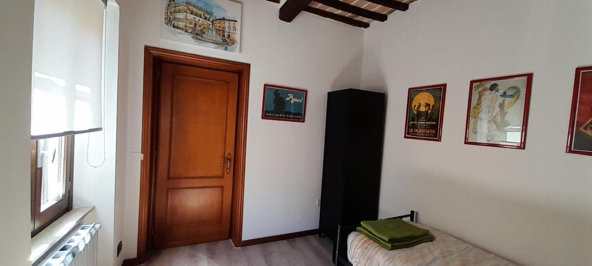 La Casa Dei Bersaglieri Apartamento Perúgia Exterior foto